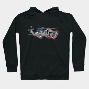 HH-60 Pave Hawk Military Helicopter Hoodie